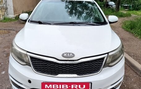 KIA Rio III рестайлинг, 2016 год, 430 000 рублей, 5 фотография