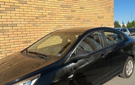 Hyundai Solaris II рестайлинг, 2013 год, 850 000 рублей, 2 фотография