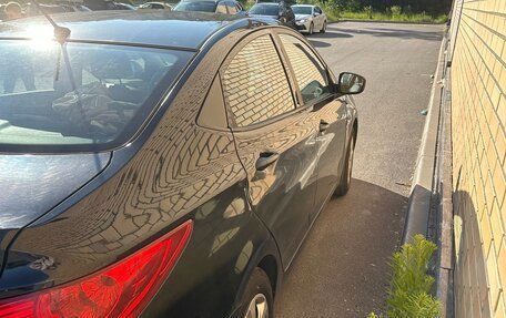 Hyundai Solaris II рестайлинг, 2013 год, 850 000 рублей, 4 фотография