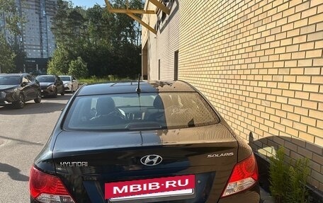 Hyundai Solaris II рестайлинг, 2013 год, 850 000 рублей, 3 фотография