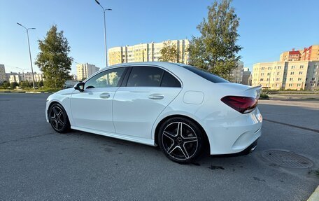 Mercedes-Benz A-Класс AMG, 2021 год, 4 490 000 рублей, 5 фотография