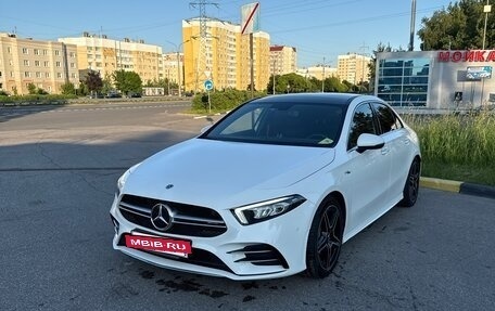 Mercedes-Benz A-Класс AMG, 2021 год, 4 490 000 рублей, 7 фотография
