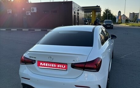 Mercedes-Benz A-Класс AMG, 2021 год, 4 490 000 рублей, 4 фотография