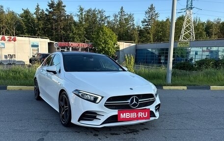 Mercedes-Benz A-Класс AMG, 2021 год, 4 490 000 рублей, 2 фотография