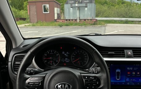 KIA Rio IV, 2021 год, 1 920 000 рублей, 29 фотография