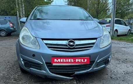 Opel Corsa D, 2007 год, 185 000 рублей, 4 фотография