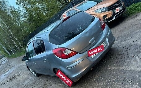 Opel Corsa D, 2007 год, 185 000 рублей, 7 фотография