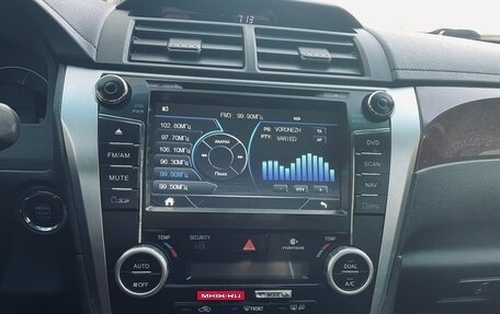 Toyota Camry, 2013 год, 1 590 000 рублей, 8 фотография