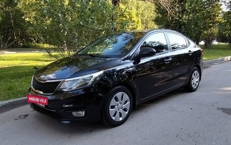 KIA Rio III рестайлинг, 2017 год, 1 150 000 рублей, 3 фотография
