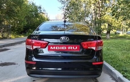 KIA Rio III рестайлинг, 2017 год, 1 150 000 рублей, 5 фотография