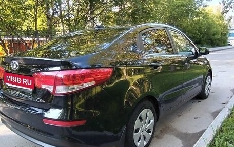 KIA Rio III рестайлинг, 2017 год, 1 150 000 рублей, 6 фотография