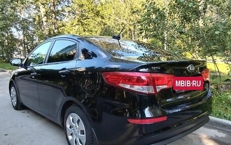 KIA Rio III рестайлинг, 2017 год, 1 150 000 рублей, 4 фотография