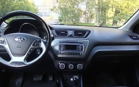 KIA Rio III рестайлинг, 2017 год, 1 150 000 рублей, 10 фотография