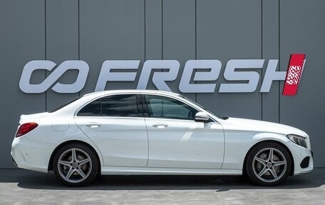 Mercedes-Benz C-Класс, 2017 год, 2 400 000 рублей, 5 фотография