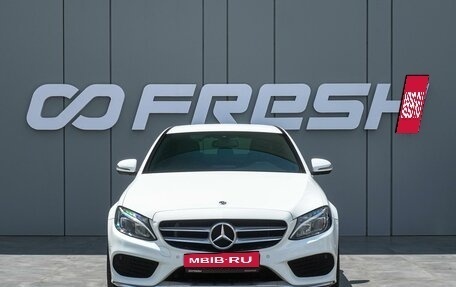 Mercedes-Benz C-Класс, 2017 год, 2 400 000 рублей, 3 фотография