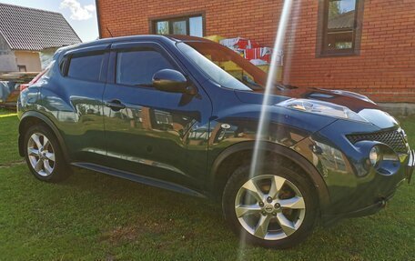 Nissan Juke II, 2012 год, 995 000 рублей, 13 фотография