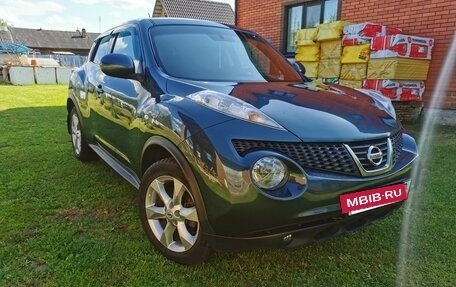 Nissan Juke II, 2012 год, 995 000 рублей, 15 фотография