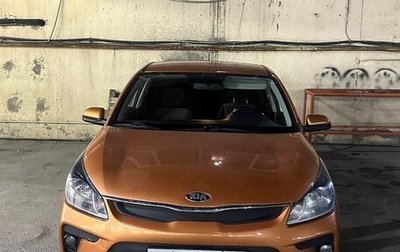 KIA Rio IV, 2018 год, 1 320 000 рублей, 1 фотография