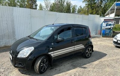 Suzuki Splash I рестайлинг, 2009 год, 550 000 рублей, 1 фотография