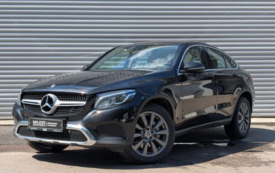 Mercedes-Benz GLC Coupe, 2017 год, 3 395 000 рублей, 1 фотография