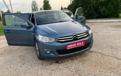 Citroen C-Elysee I рестайлинг, 2013 год, 399 500 рублей, 1 фотография