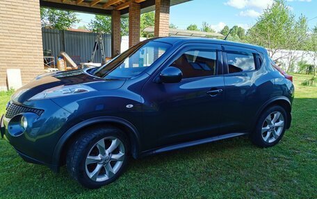Nissan Juke II, 2012 год, 995 000 рублей, 23 фотография