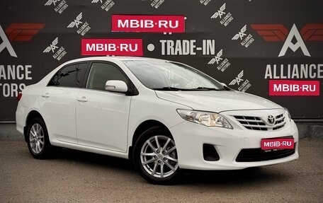 Toyota Corolla, 2013 год, 1 285 000 рублей, 1 фотография