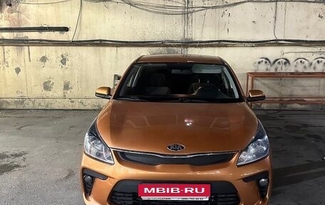 KIA Rio IV, 2018 год, 1 320 000 рублей, 6 фотография