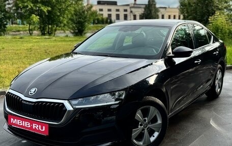 Skoda Octavia IV, 2021 год, 2 200 000 рублей, 2 фотография