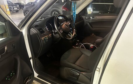 Skoda Yeti I рестайлинг, 2017 год, 1 600 000 рублей, 3 фотография