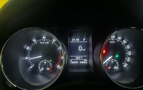 Skoda Yeti I рестайлинг, 2017 год, 1 600 000 рублей, 4 фотография