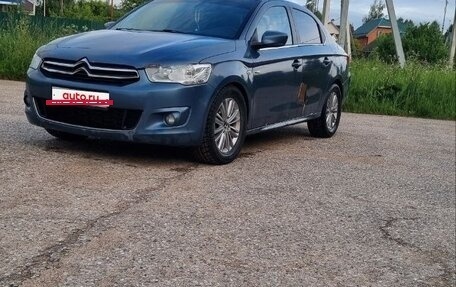 Citroen C-Elysee I рестайлинг, 2013 год, 399 500 рублей, 4 фотография