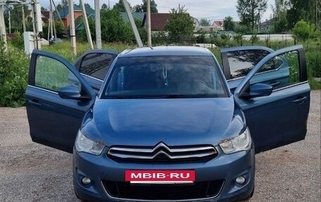 Citroen C-Elysee I рестайлинг, 2013 год, 399 500 рублей, 2 фотография