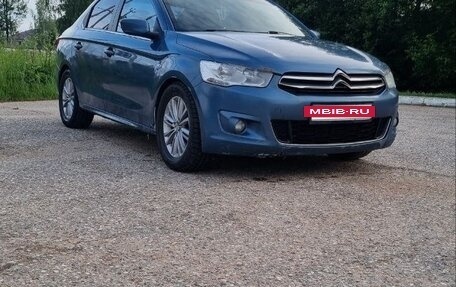Citroen C-Elysee I рестайлинг, 2013 год, 399 500 рублей, 3 фотография