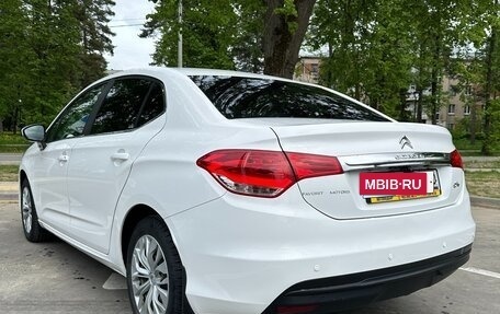 Citroen C4 II рестайлинг, 2015 год, 1 100 000 рублей, 9 фотография
