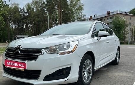 Citroen C4 II рестайлинг, 2015 год, 1 100 000 рублей, 13 фотография