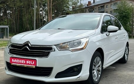 Citroen C4 II рестайлинг, 2015 год, 1 100 000 рублей, 19 фотография
