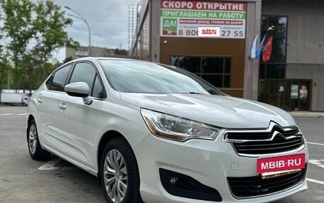 Citroen C4 II рестайлинг, 2015 год, 1 100 000 рублей, 24 фотография