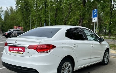 Citroen C4 II рестайлинг, 2015 год, 1 100 000 рублей, 20 фотография