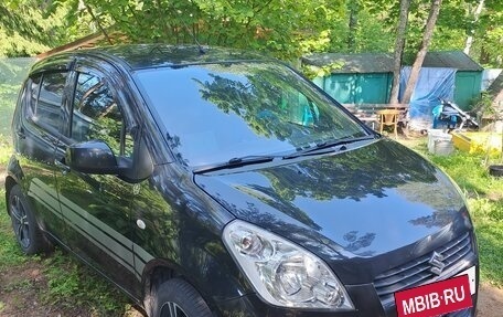 Suzuki Splash I рестайлинг, 2009 год, 550 000 рублей, 2 фотография