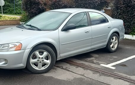 Dodge Stratus II, 2002 год, 470 000 рублей, 4 фотография