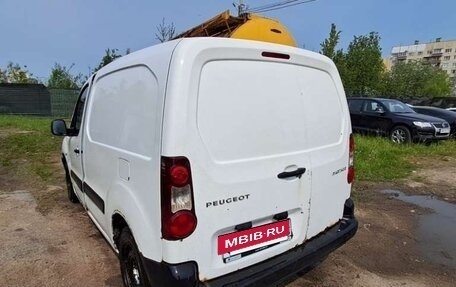 Peugeot Partner II рестайлинг 2, 2016 год, 709 650 рублей, 4 фотография
