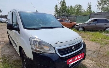 Peugeot Partner II рестайлинг 2, 2016 год, 709 650 рублей, 2 фотография