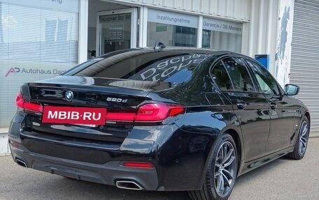 BMW 5 серия, 2022 год, 4 000 000 рублей, 5 фотография