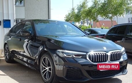 BMW 5 серия, 2022 год, 4 000 000 рублей, 4 фотография