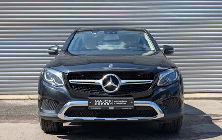 Mercedes-Benz GLC Coupe, 2017 год, 3 395 000 рублей, 2 фотография