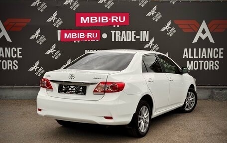 Toyota Corolla, 2013 год, 1 285 000 рублей, 8 фотография