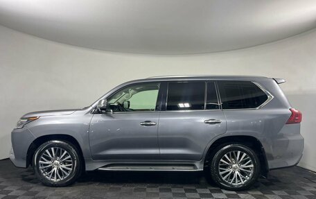 Lexus LX III, 2018 год, 8 240 000 рублей, 4 фотография