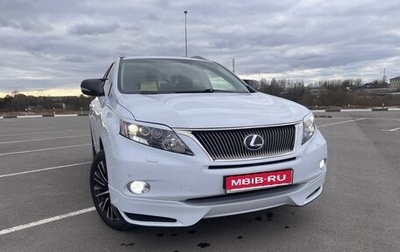 Lexus RX III, 2011 год, 2 350 000 рублей, 1 фотография