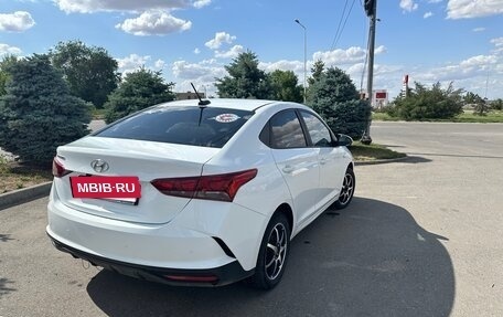 Hyundai Solaris II рестайлинг, 2020 год, 1 670 000 рублей, 5 фотография